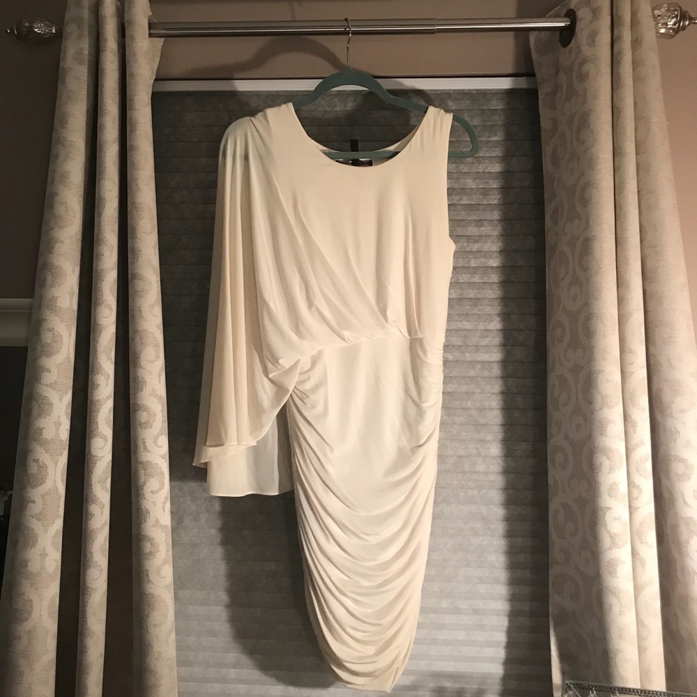 BCBG MaxAzria Ivory Dress